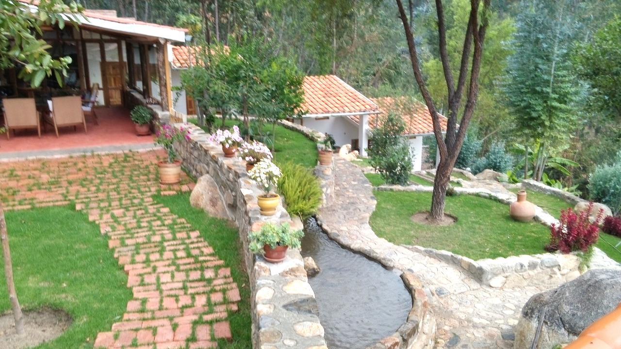 Casa Pukayaku Lodge Caraz Exterior foto